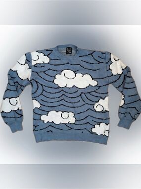 Rare Steady Hands Demon Slayer “Final Selection” Cloud Sweater - Small/Medium